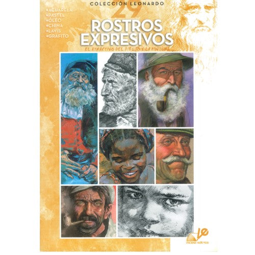 Rostos Caracteristicos - Coleção Leonardo 29